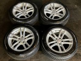 04x Winterräder für BMW 520 (2017) 225/55 R17