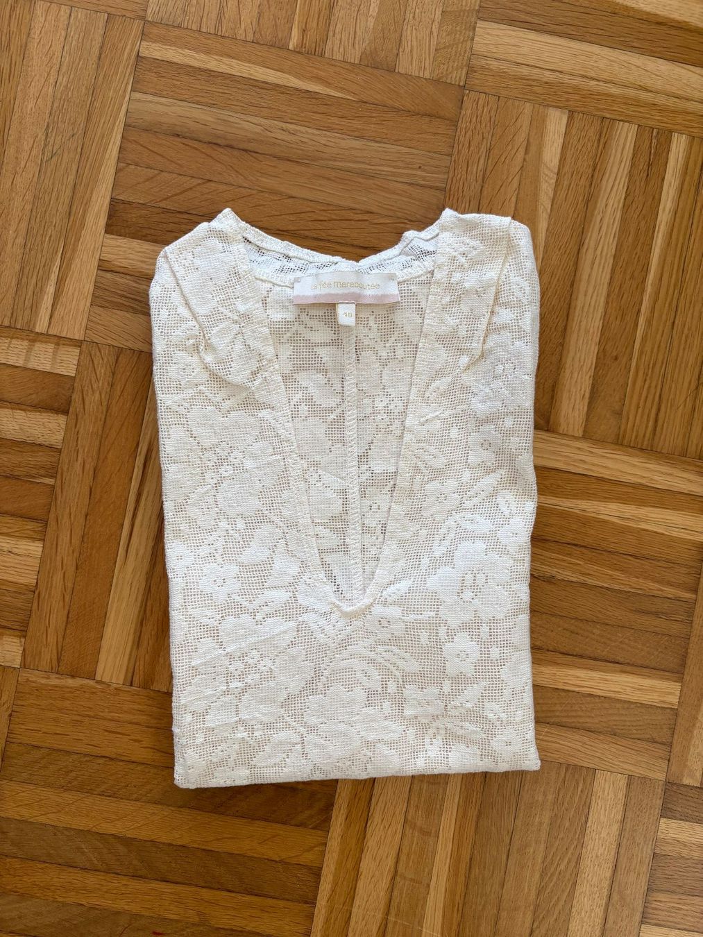 Top: Top, Marke la fée maraboutée, Damen, Grösse 40 – Nuovo (secondo la descrizione) da Luzern venduto da Roger3022 1