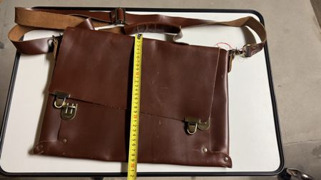 Sac bandoulière en cuir