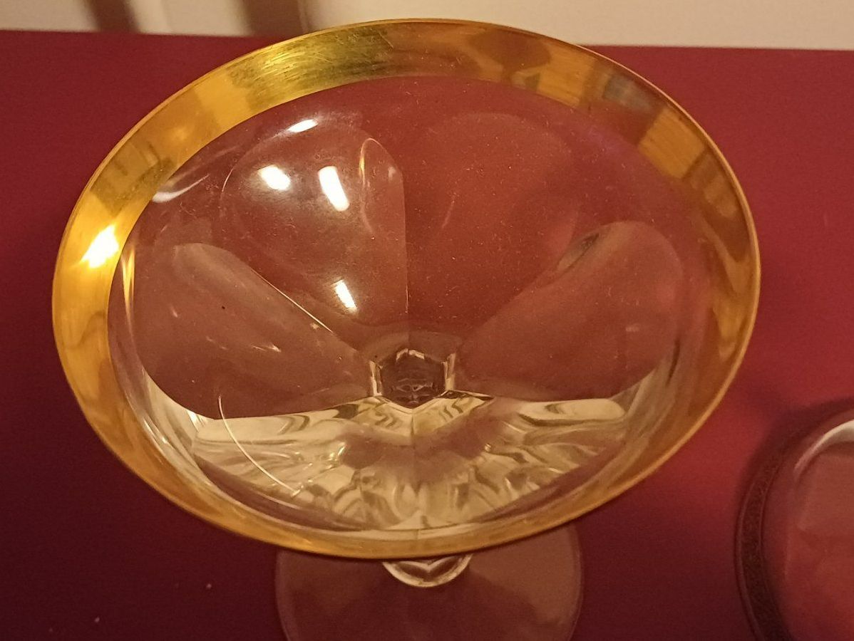 Moser Bicchieri: Moser Champagner Gläser Lady Hamilton – Usato da Winterthur venduto da Ennidora 3