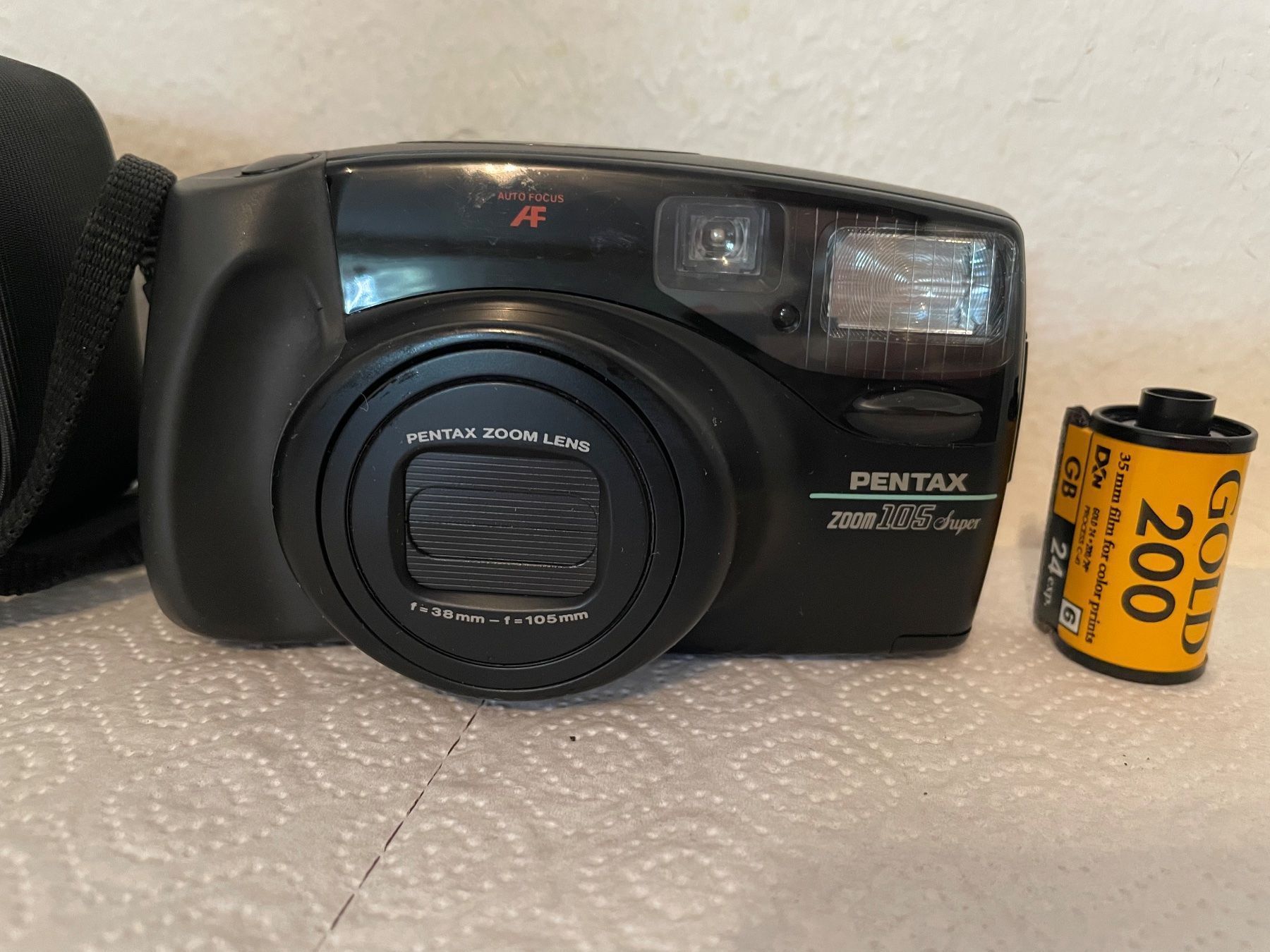 Pentax Fotocamera: Pentax Zoom 105 Super Kompaktes Kamera – Usato da Zürich venduto da beli_30 1