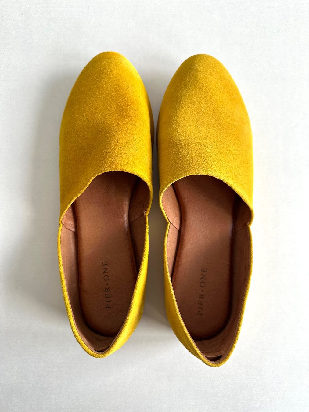 Scarpe da donna: Gelber Slipper von Pier One | Grösse 37 – Usato da Bern venduto da Fraeuleinhonig 1