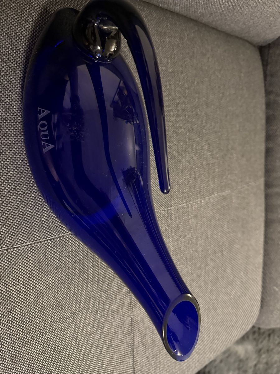 Riedel Caraffe: Wasser/Weinkaraffe der Firma Riedel – Usato da Buchs SG venduto da and_d8tp 2
