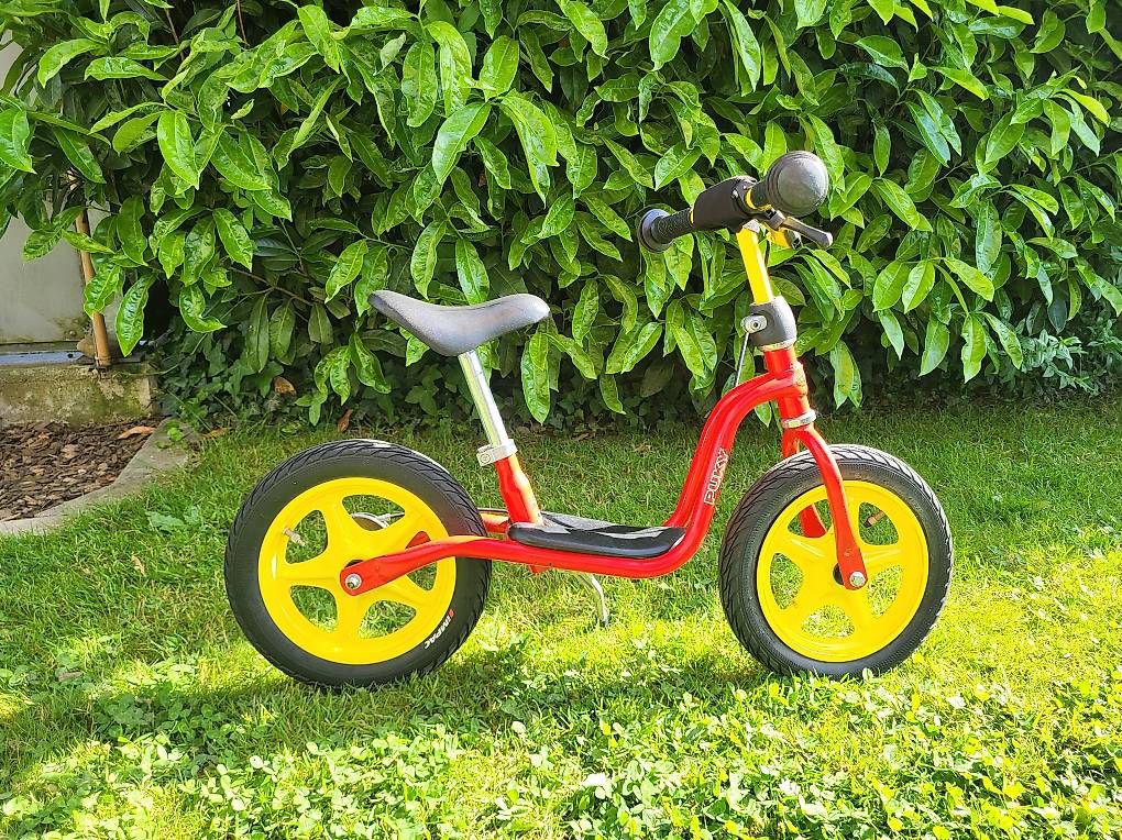 Veicoli per bambini: Puki Laufvelo mit Bremssystem – Usato da Baar venduto da Chramb1