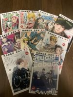 verschiedene Mangas deutsch