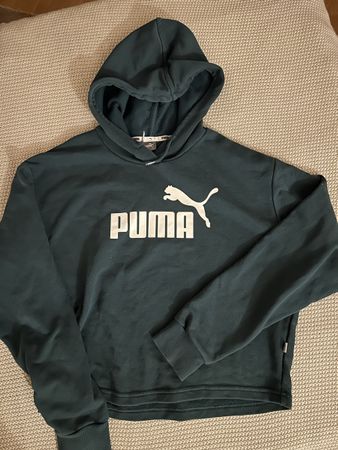 Pullover cropped Puma Grösse M