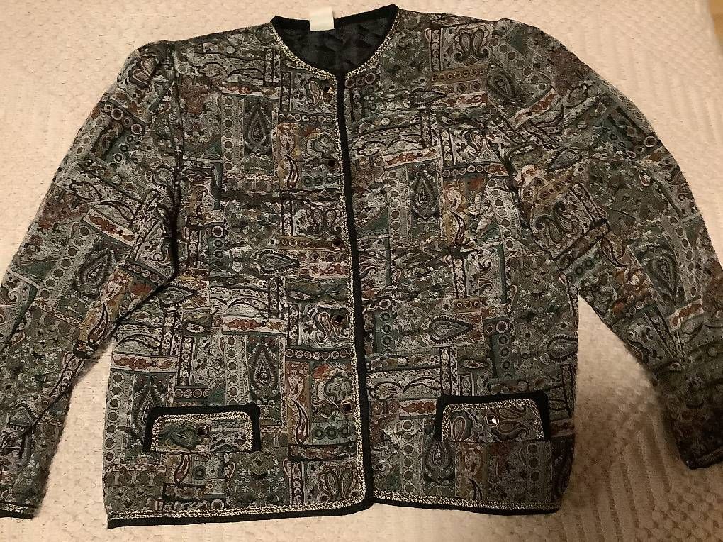 Giacche: Festliche Jacke mit Brokat Gr. 44 – Usato da Lausen venduto da Re4649