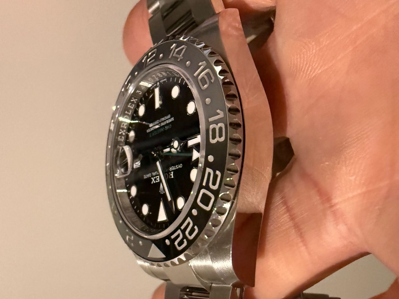 Rolex Uhren: Rolex GMT Master II Bruce Wayne 2025 - Like New! – Gebraucht aus Horgen von edd_77 2