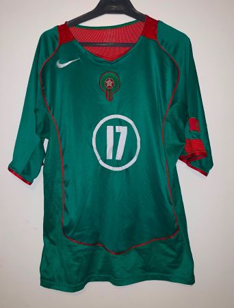 Maillot Maroc taille M Vert 17 🇲🇦