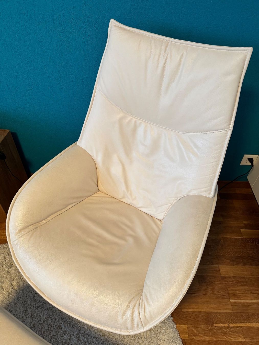 Poltrone: Sessel weiss, verstellbar, Sessel, Relaxsessel – Usato da Signau venduto da Uesech 1