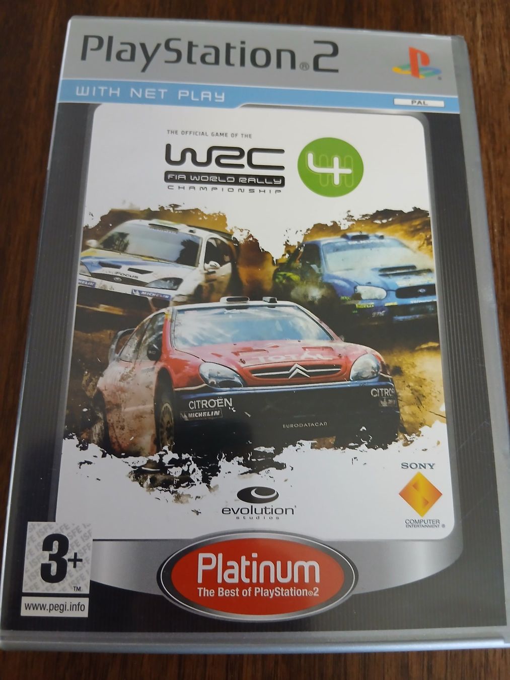 Giochi: WRC 4  Playstation 2 Platinum – Usato da Pfungen venduto da Himbogame