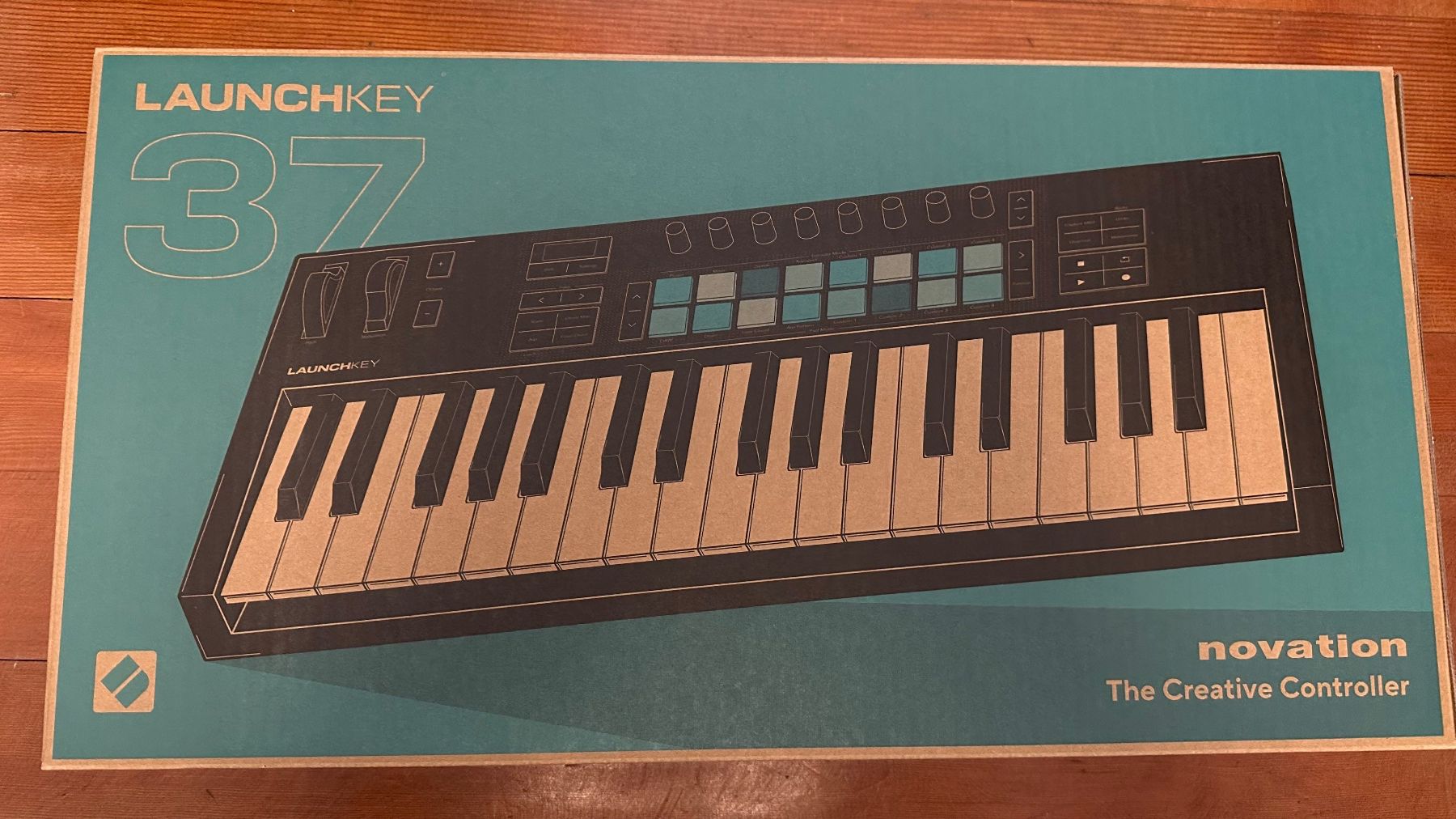 Novation Musikinstrumente: Novation Launchkey37 MK4 Midi-Controller – Neu (gemäss Beschreibung) aus Basel von aesoli 1