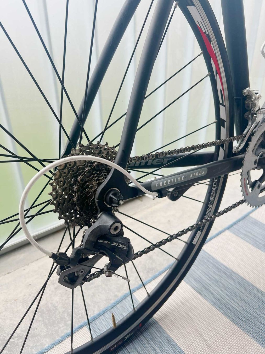 Velos: Rennvelo – Gebraucht aus St. Gallen von florilandia 2