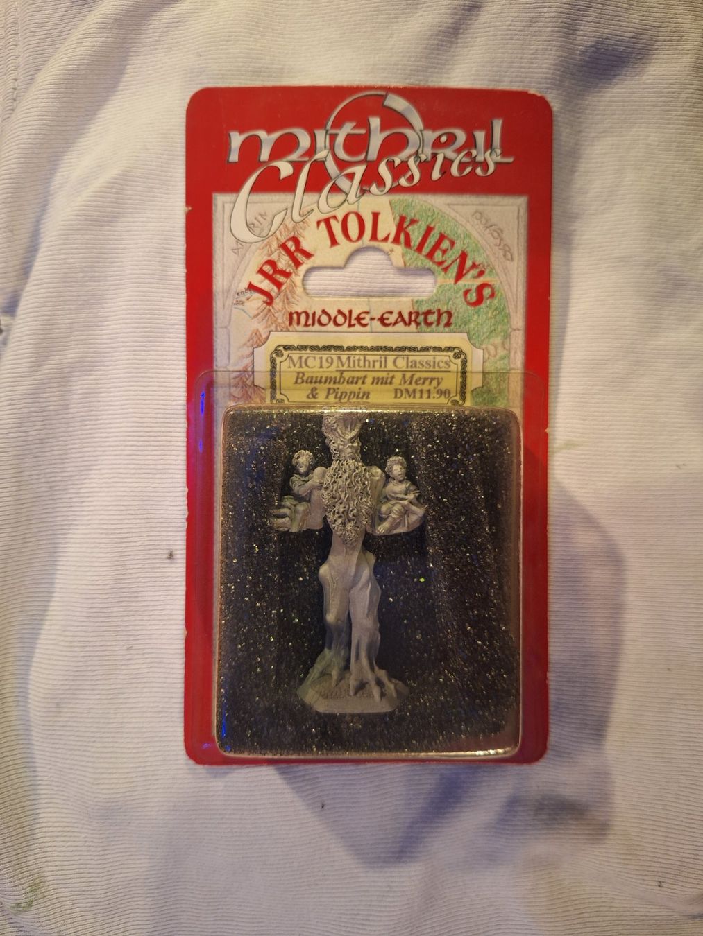 Figurines: Mithril Classics Baumart mit Merry & Pippin, Top Zustand! – Neuf avec emballage d'origine à Recherswil par Toby.sk55