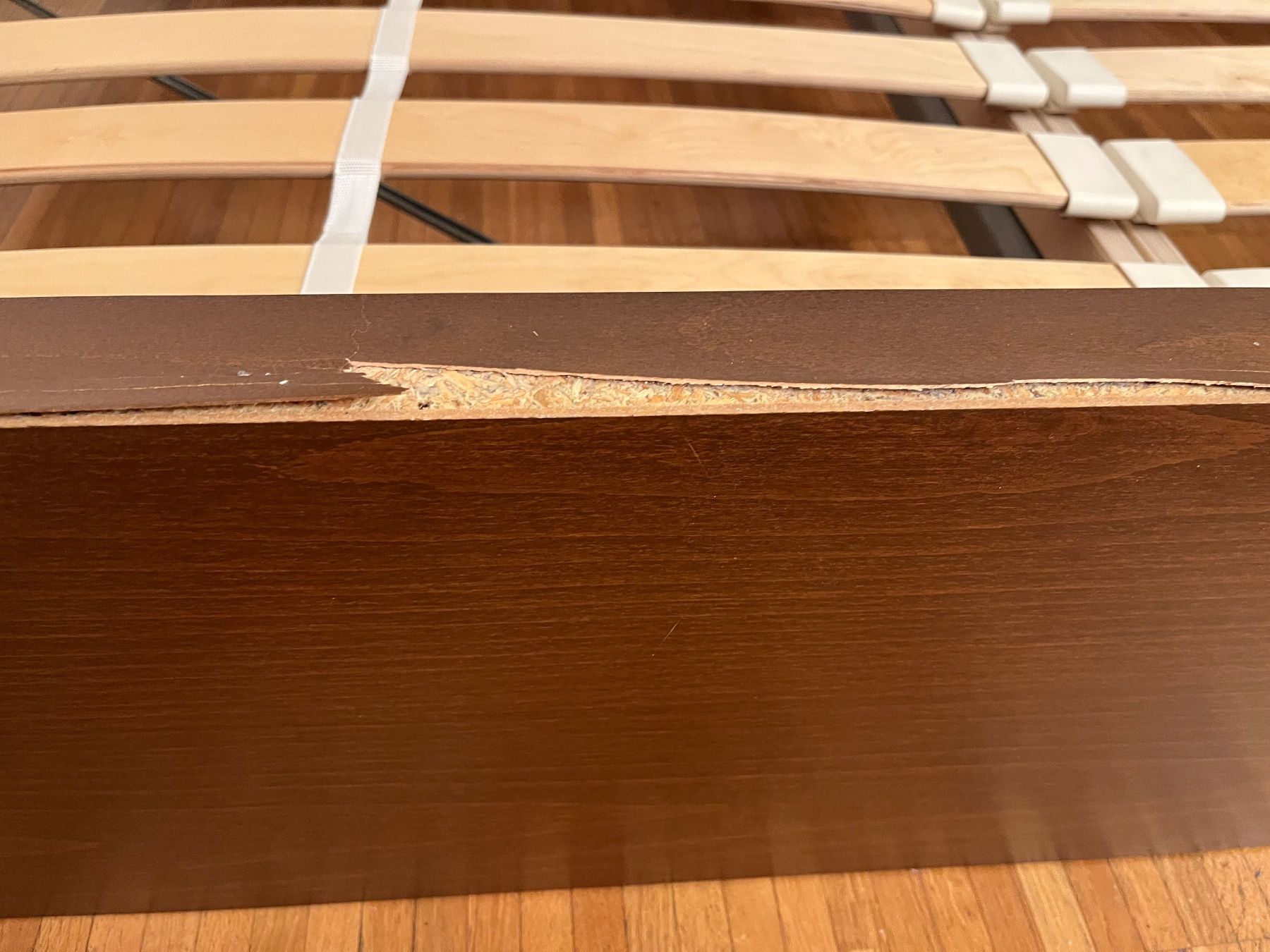 Ikea Letti: Ikea Bettgestell Malm inkl. Lattenrost – Usato da Zürich venduto da debokarina 4