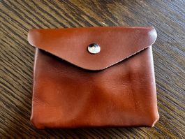 Portemonnaie Leder braun NEU