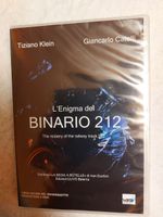 DVD - L'enigma del Binario 212: Thriller TICINESE - 100% NEW