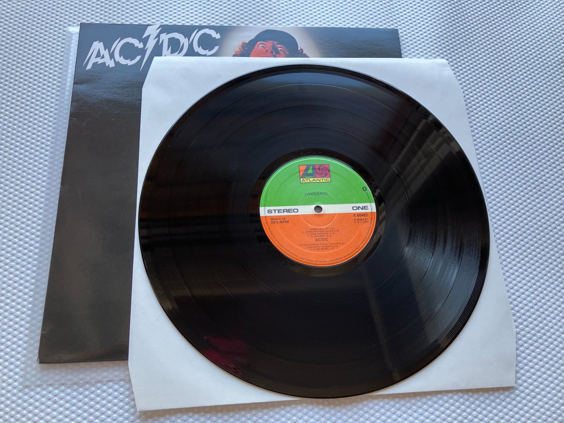 Dischi in vinile: AC/DC – Usato da Aarwangen venduto da Jukebox3 5