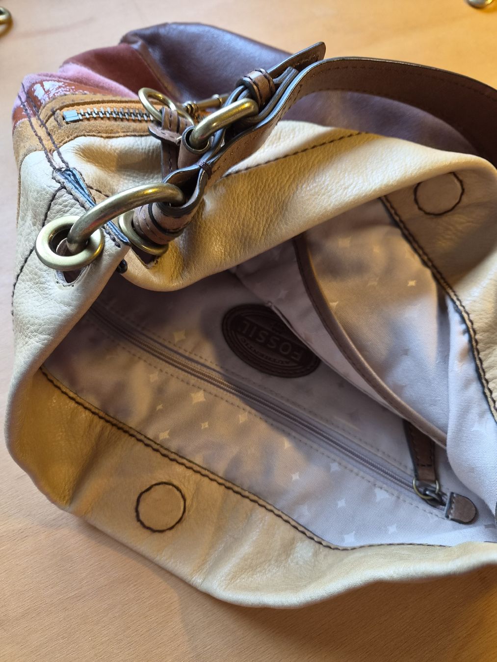 Fossil Borse da donna: Fossil Lederhandtasche – Nuovo (secondo la descrizione) da Bern venduto da ali_prv7 2