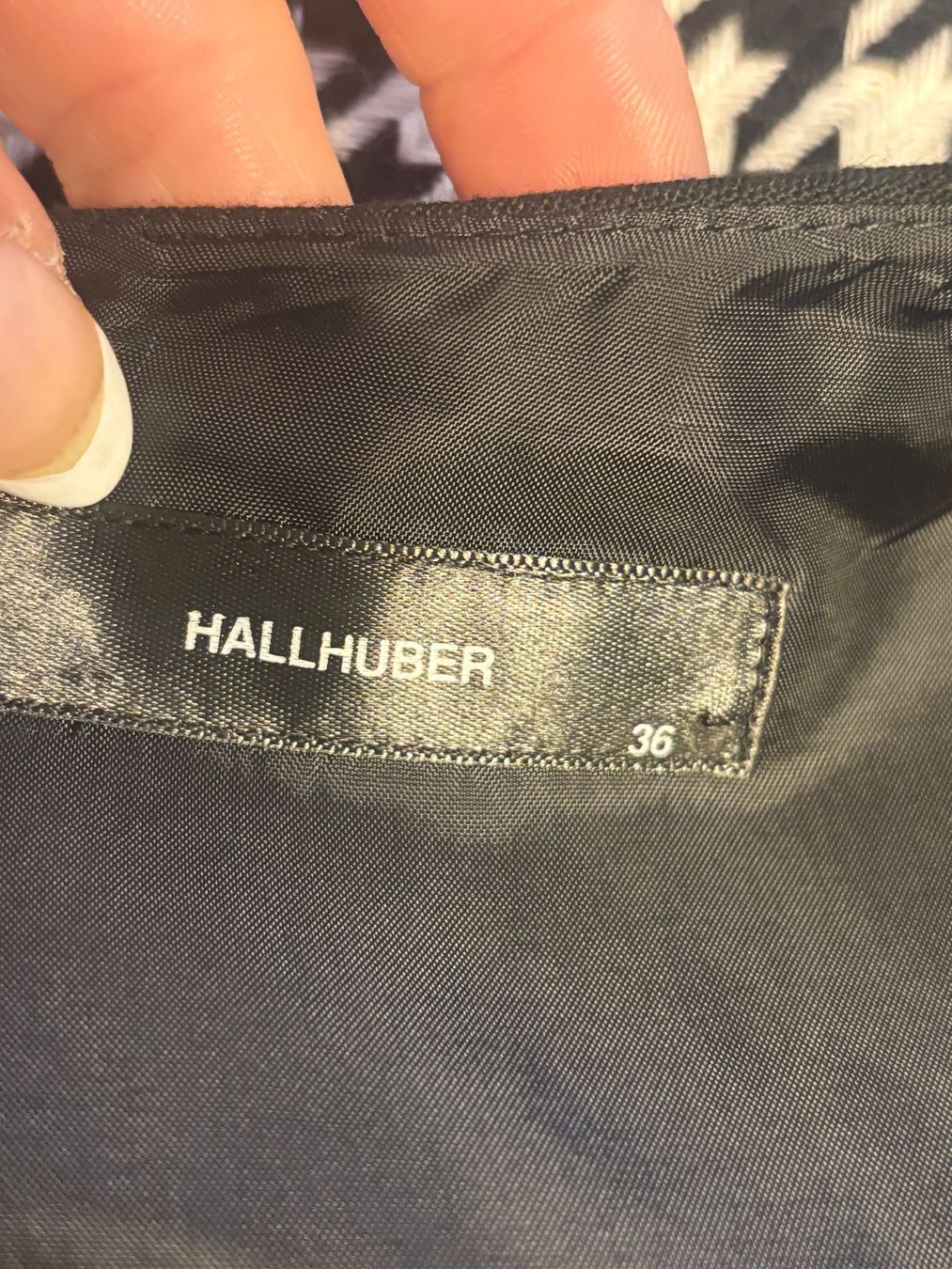 Hallhuber Vestiti: Hallhuber Dress Karo Wolle – Usato da St. Margrethen SG venduto da dijanaO 5