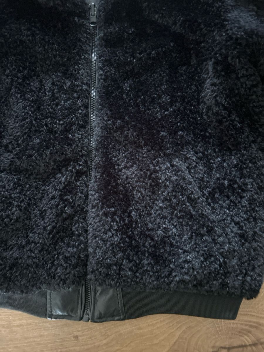 Jacken: Lederjacke schwarz,Grösse S – Neu (gemäss Beschreibung) aus Worben von AlliaB 3