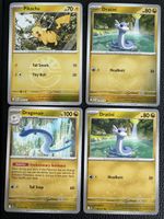Pokémon Set – Pikachu, Dratini & Dragonair Reverse Holo EN
