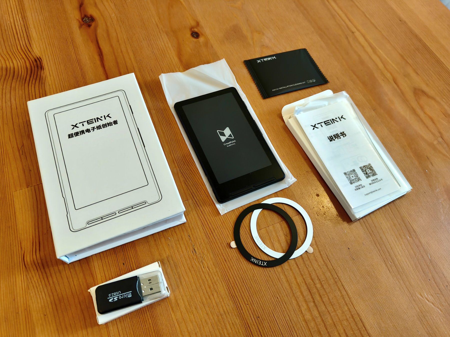 Tablet PC: XTEINK X4 - Mini eReader – Nuovo (secondo la descrizione) da Lausanne venduto da spy_c26y