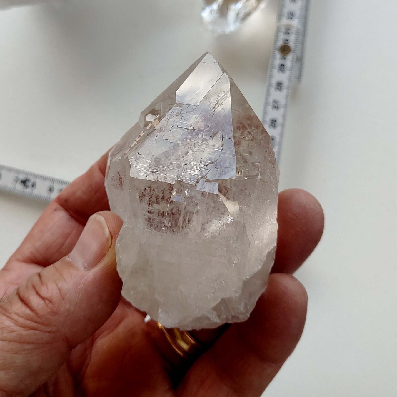 Minerali & Pietre curative: Stücklein - aus Eigenfund im Kt. Uri – Nuovo e nell'imballaggio originale da Steinhausen venduto da Kristall022 9