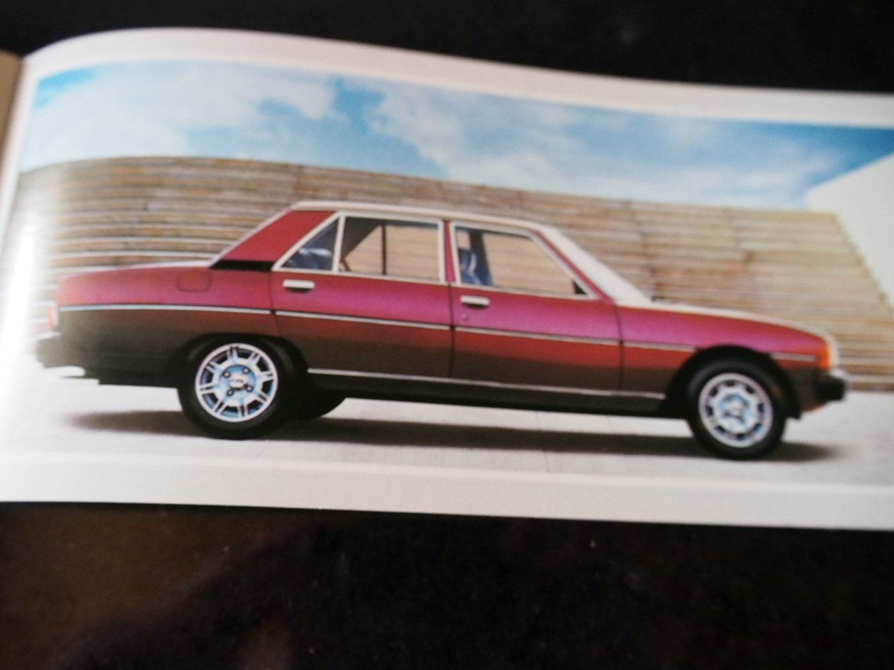 Peugeot Documenti: Peugeot Modellpalette 1983 – Usato da Zofingen venduto da sosalinos01 6