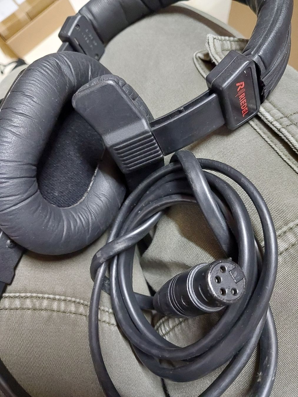 Casques audio: Riedel Pro-D1 XLR4F – D'occasion à Eglisau par HB9ELV 2