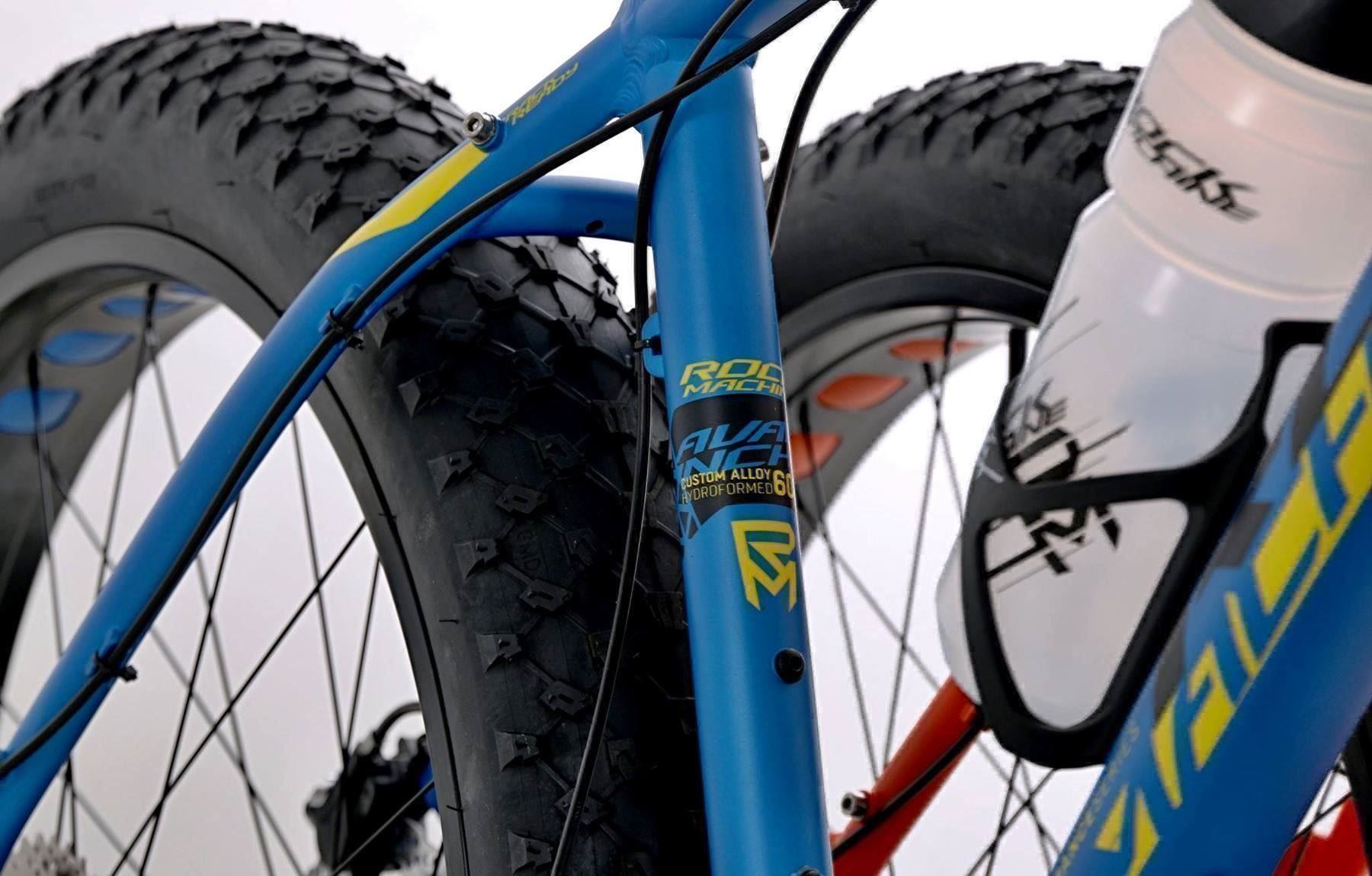 Rock Machine Biciclette: Rock Machine Fatbike Avalanche 30 (26") – Nuovo e nell'imballaggio originale da Oberarth venduto da onido 5