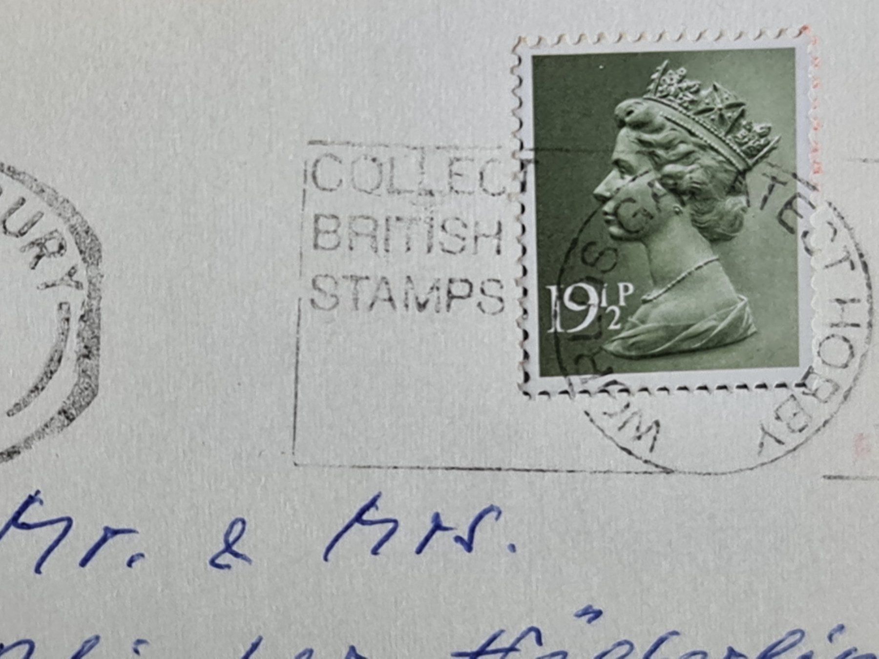 Cartoline postali: Ansichtskarte Canterbury Kent 1982 – Usato da Dintikon venduto da Vexi 1