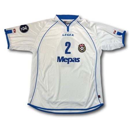 Legea  NK Široki Brijeg - 2005-06 - Matchworn - Auswärts -XL