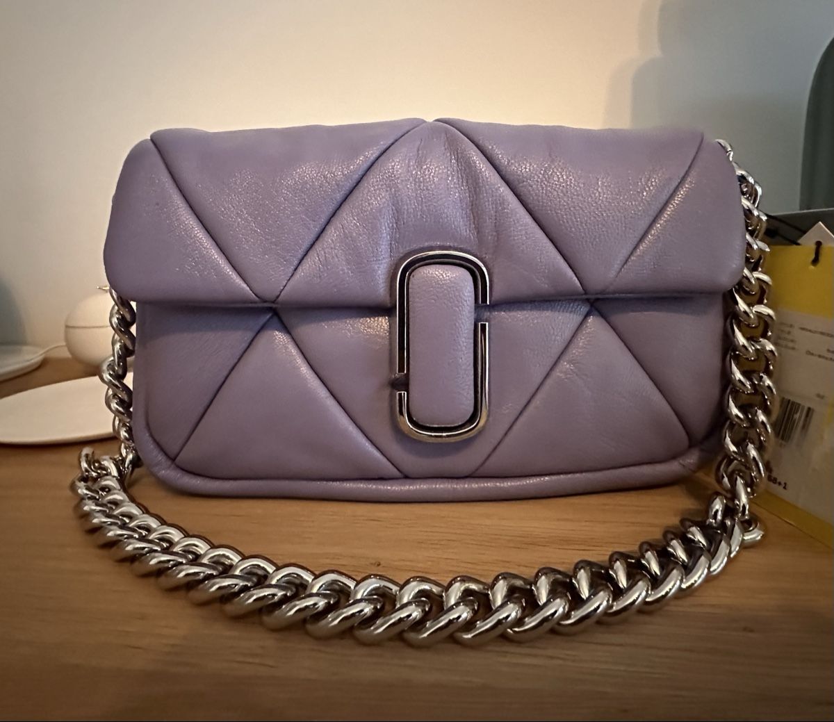 Marc Jacobs Sacs femmes: Marc Jacobs lilac shoulder bag new with tags – Neuf (Voir description) à Neuchâtel par Loobylou 4