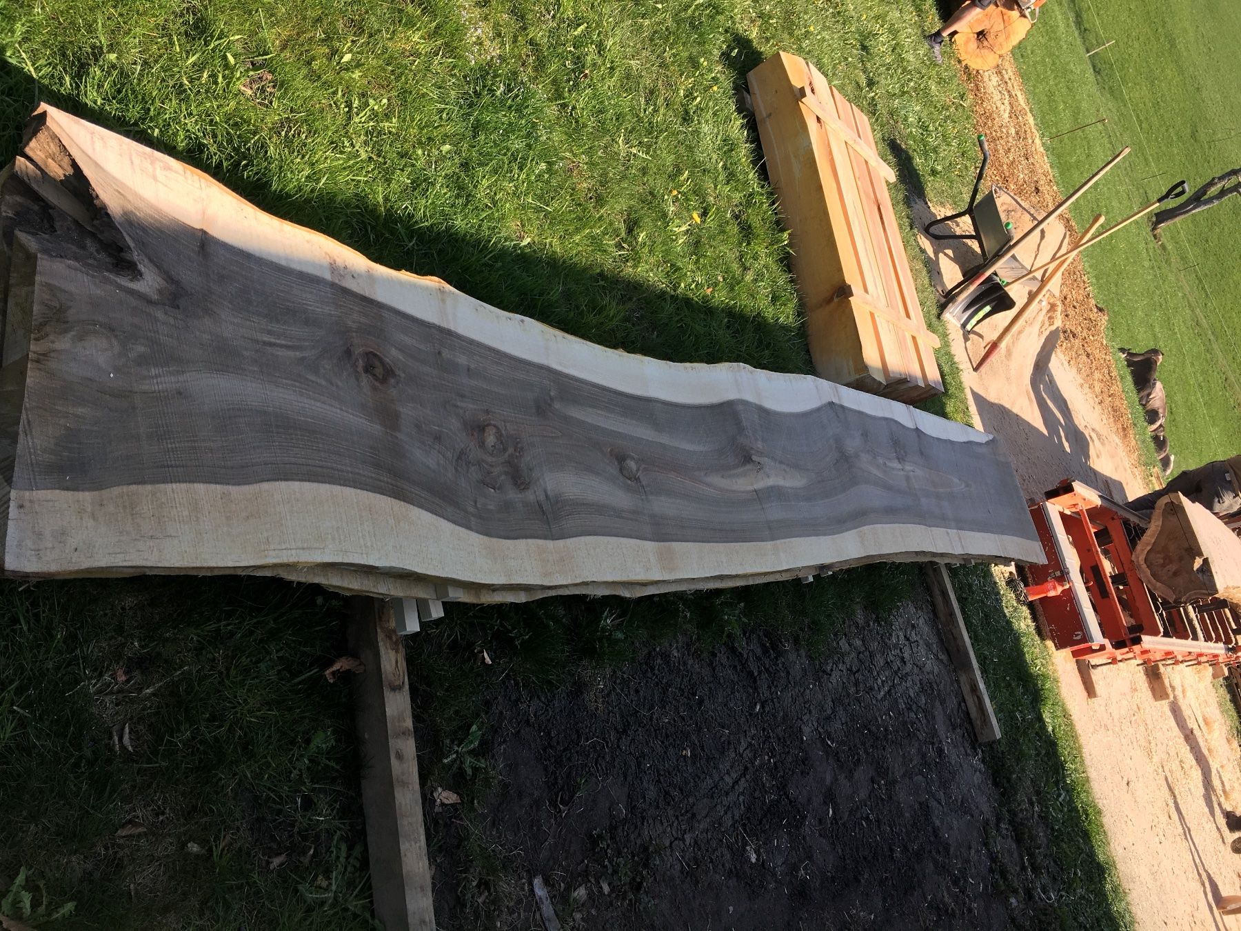 Articles en bois: Nussbaumholz – Neuf avec emballage d'origine à Wald AR par Mark92 4