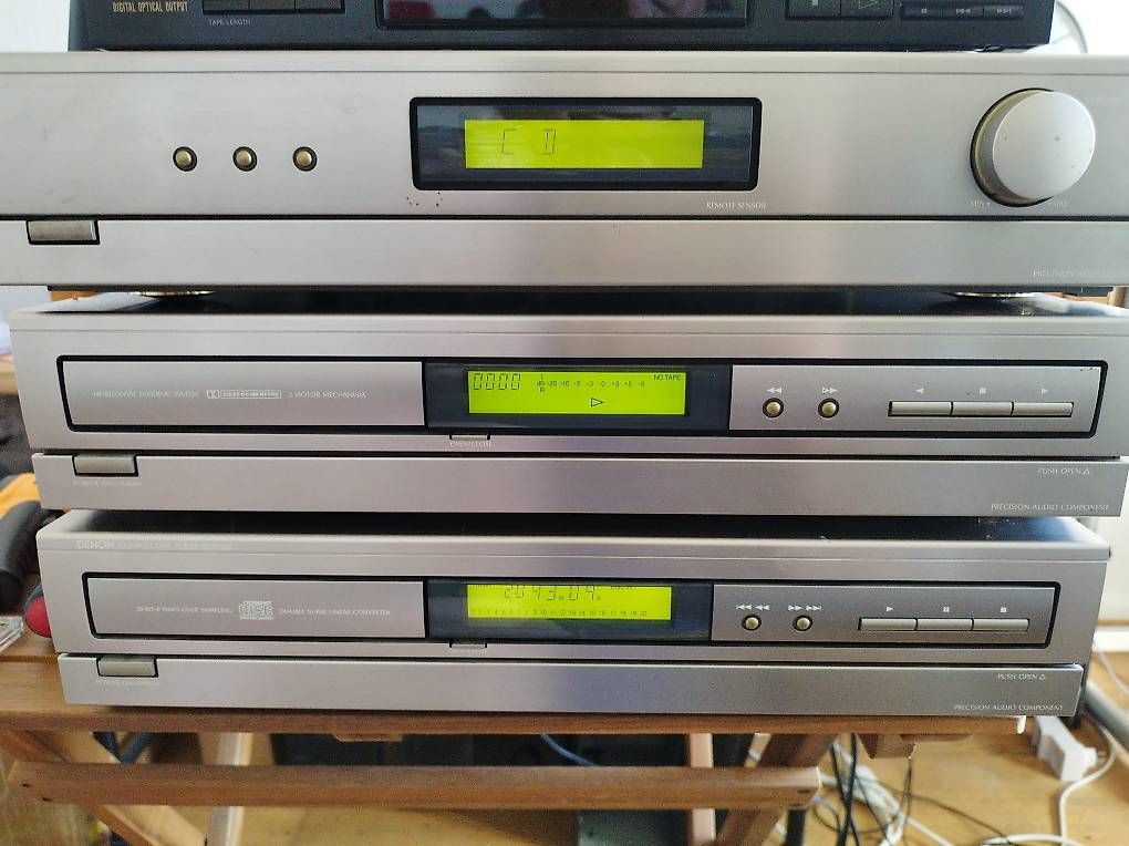 Denon Sistemi audio & multimediali: Ensemble audio Denon CD cassette ampli – Usato da Vallorbe venduto da Leonidas1337 1