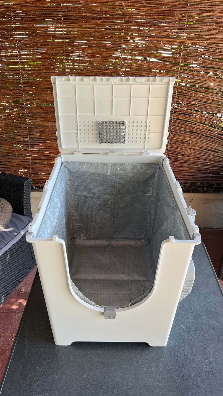 WC: Katzentoilette Flip hoch – Usato da Hausen am Albis venduto da Anmo74 3