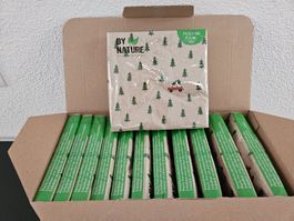 Neu - Servietten - Weihnachten - 12 Packungen - 33cm x 33cm