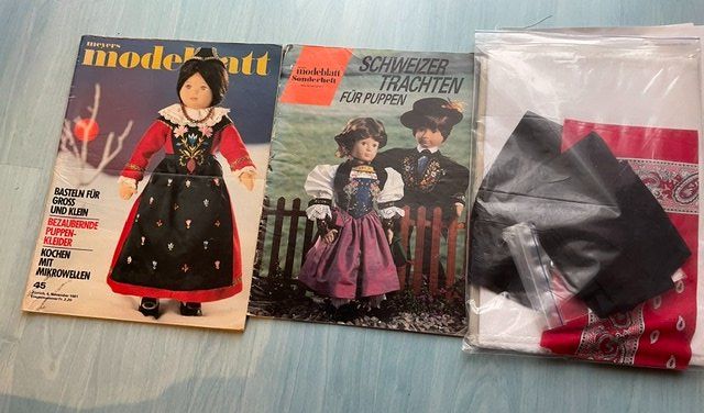 Bambole: Puppenmode Trachten – Usato da Olten venduto da Dolls 1