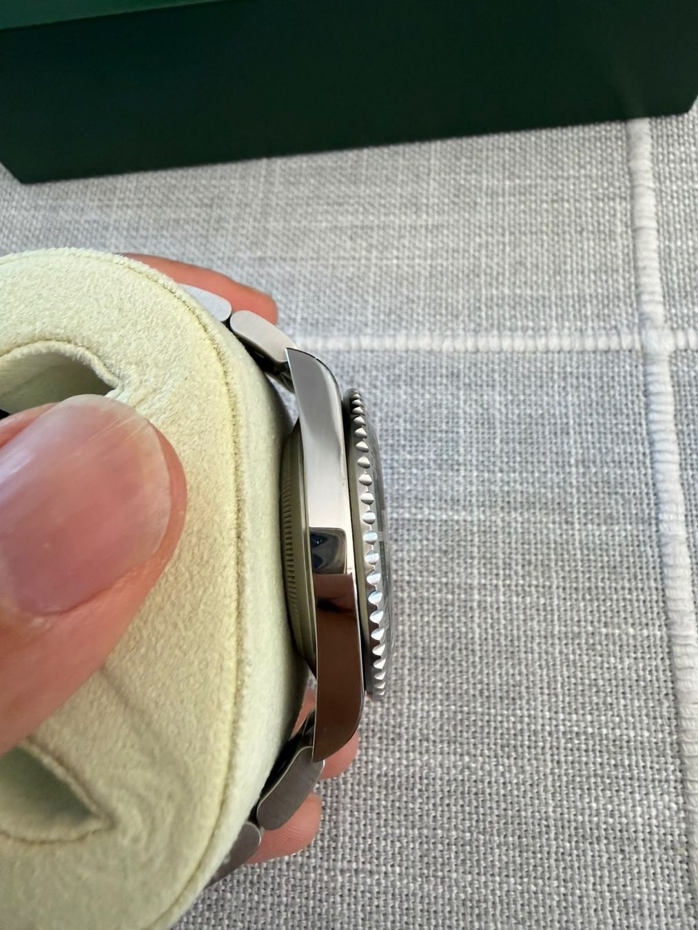 Rolex Orologi: Rolex Submariner Kermit 16610LV Mint Condition – Nuovo (secondo la descrizione) da Erlenbach ZH venduto da pol30 3