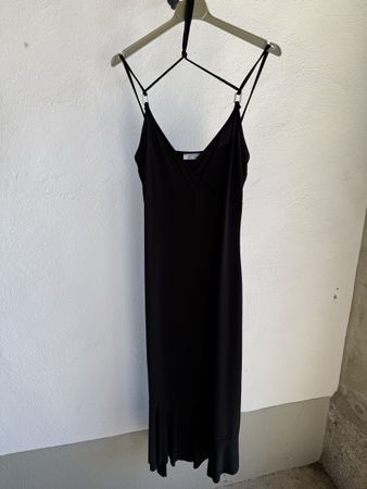 Kleid L'Officina Della Moda schwarz Grösse M 