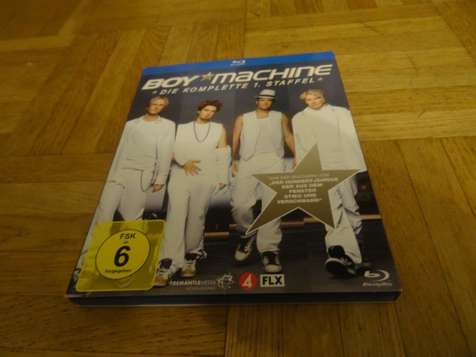 Tutti i DVDs: Boy Machine - Die komplette 1. Staffel – Usato da Olten venduto da Disc-Verkauf