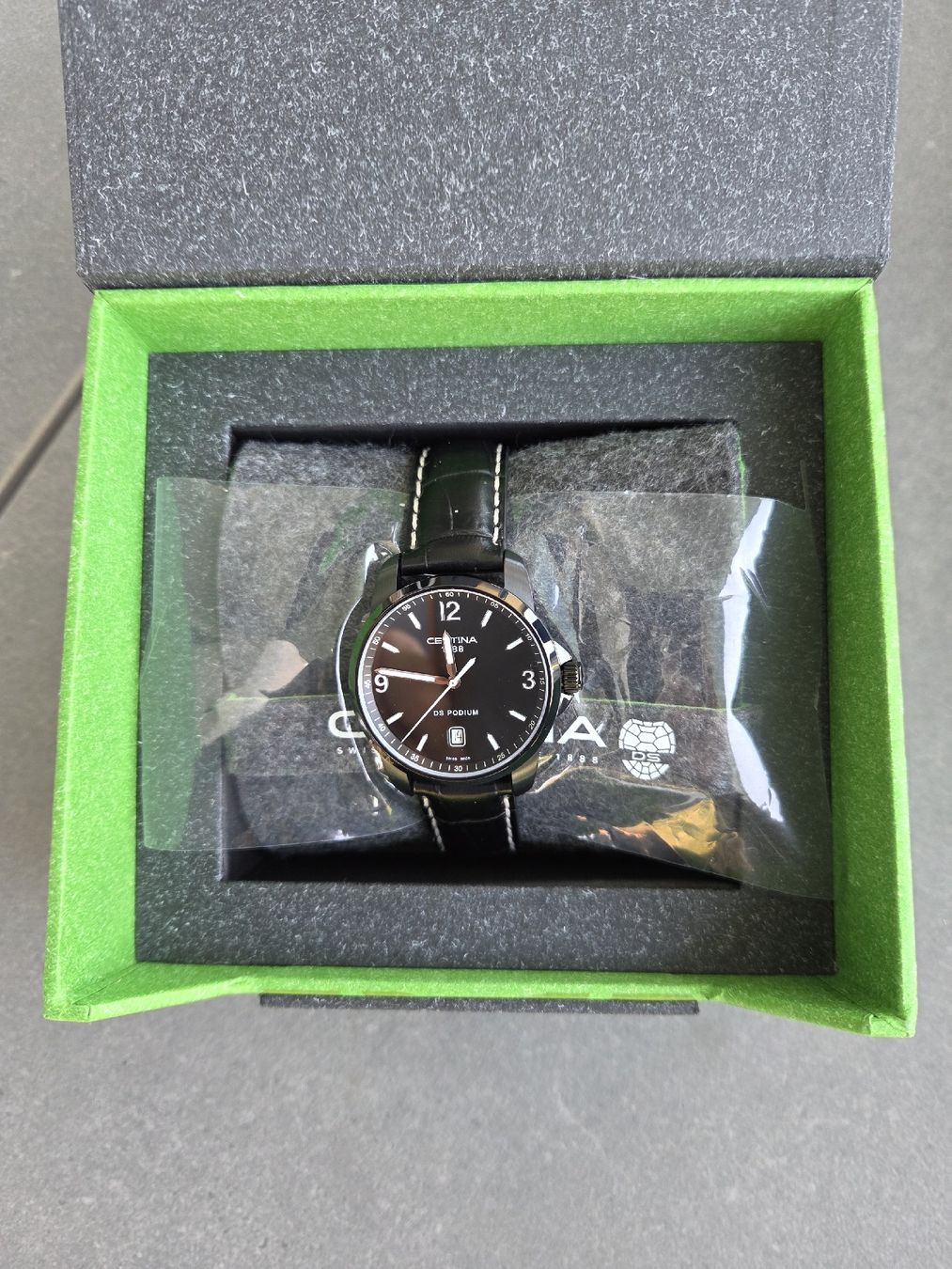 Certina Uhren: Certina Uhr DS PODIUM schwarz – Neu und originalverpackt aus Subingen von Tapy2 1