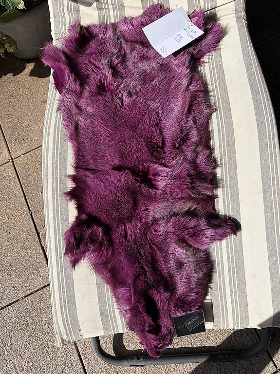 Foulard & Sciarpe: Pelzstola – Nuovo e nell'imballaggio originale da Biel/Bienne venduto da rebasel 3
