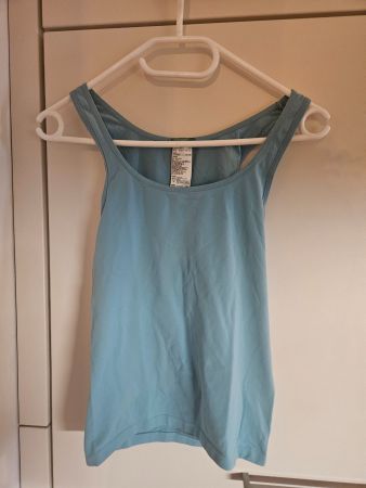 Benetton Oberteil Blau One Size