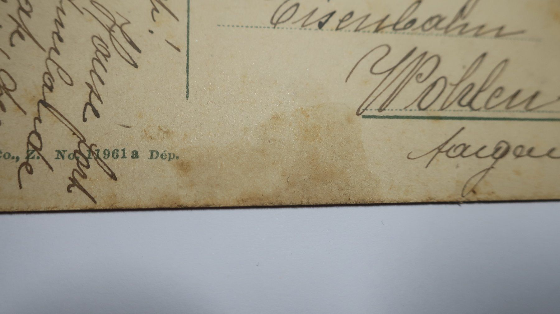 Cartes postales: Küblis  1923 – D'occasion à Cormoret par Pascalll2001 5
