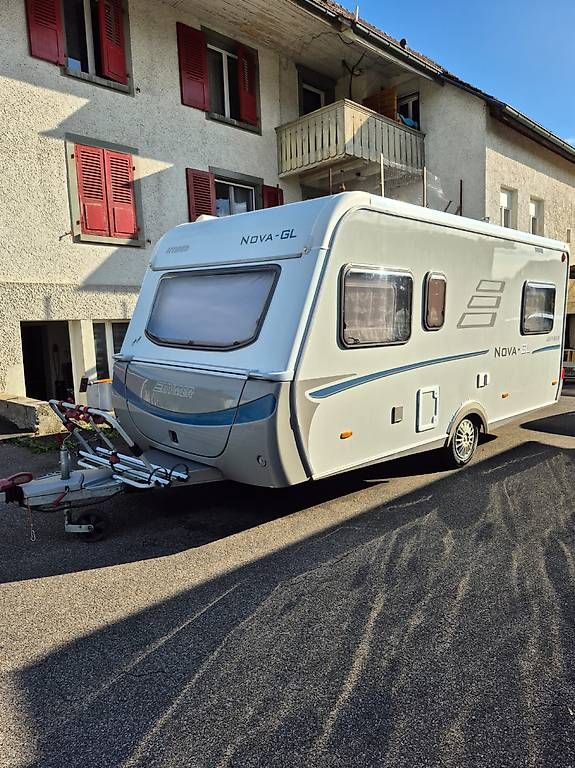 Veicoli da campeggio: HYMER ERIBA NOVA 480 GL – Usato da Arch venduto da benji14 1