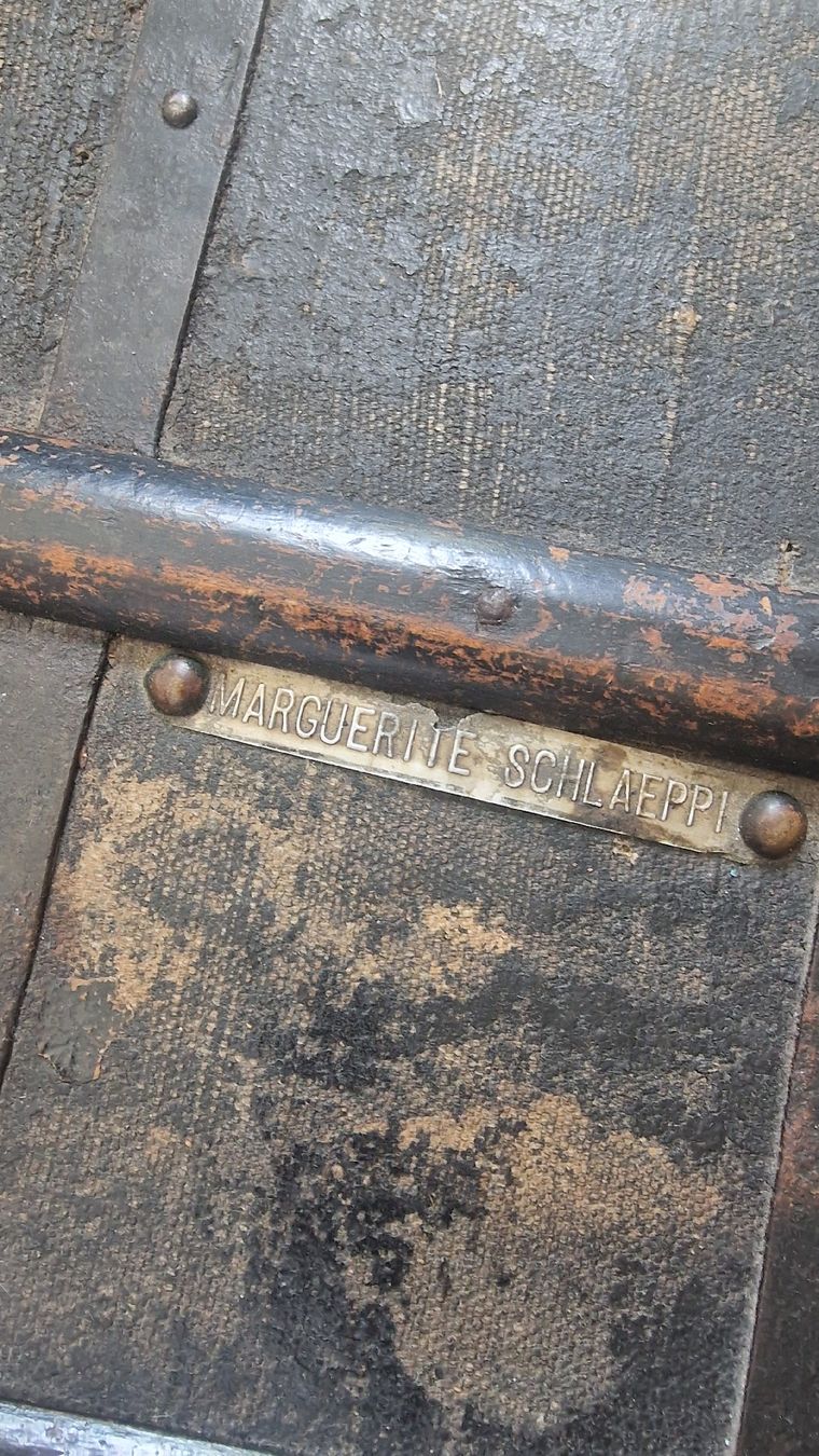 Valigie: malle ancienne – Usato da Echandens venduto da Vasteinauer 1