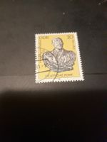 Timbre DDR 10 Pfennig - Heinrich von Stephan, 1961