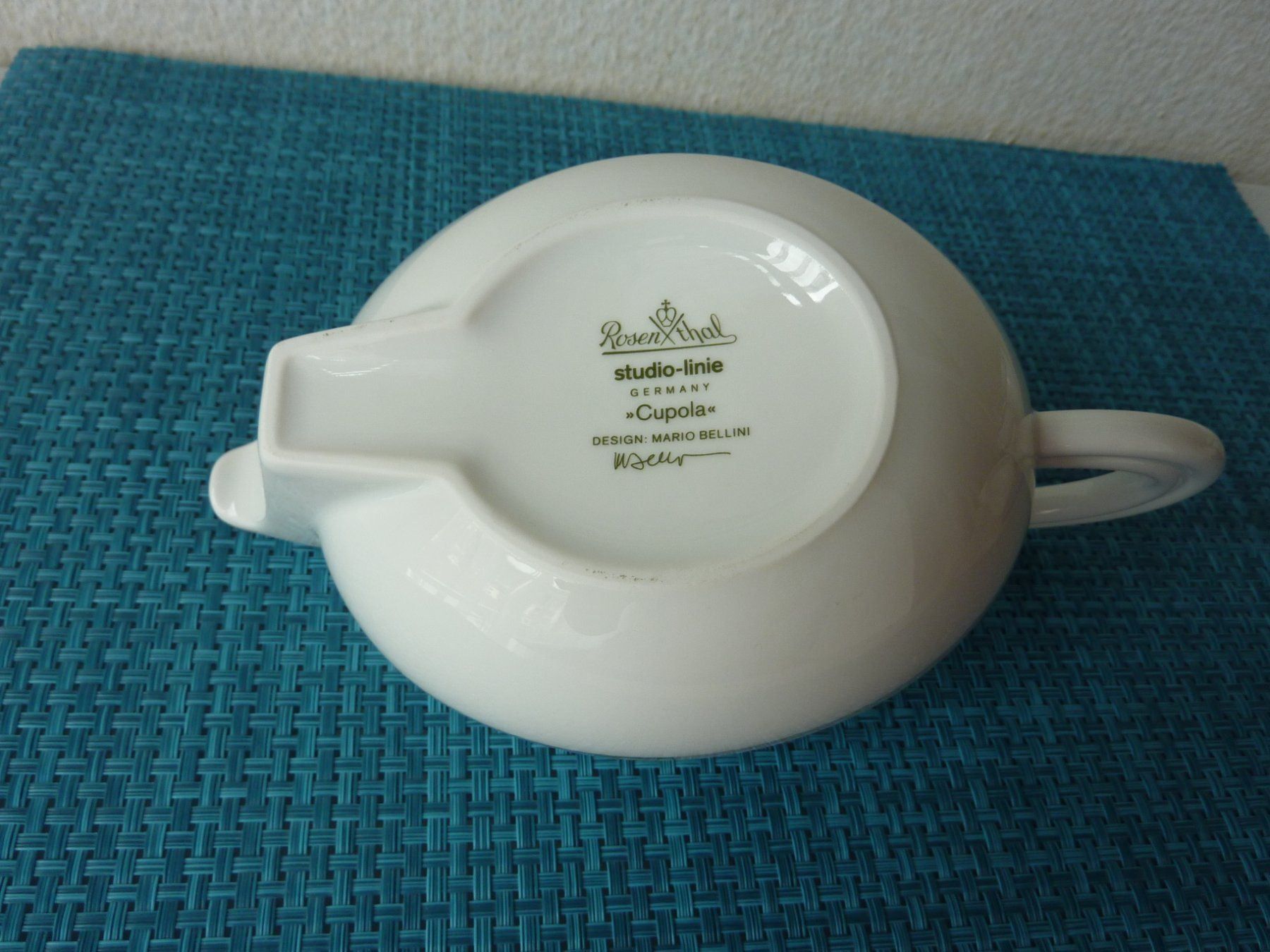 Rosenthal Geschirrsets: Rosenthal Cupola Saucière – Neu (gemäss Beschreibung) aus Abtwil SG von Transrotor5 2